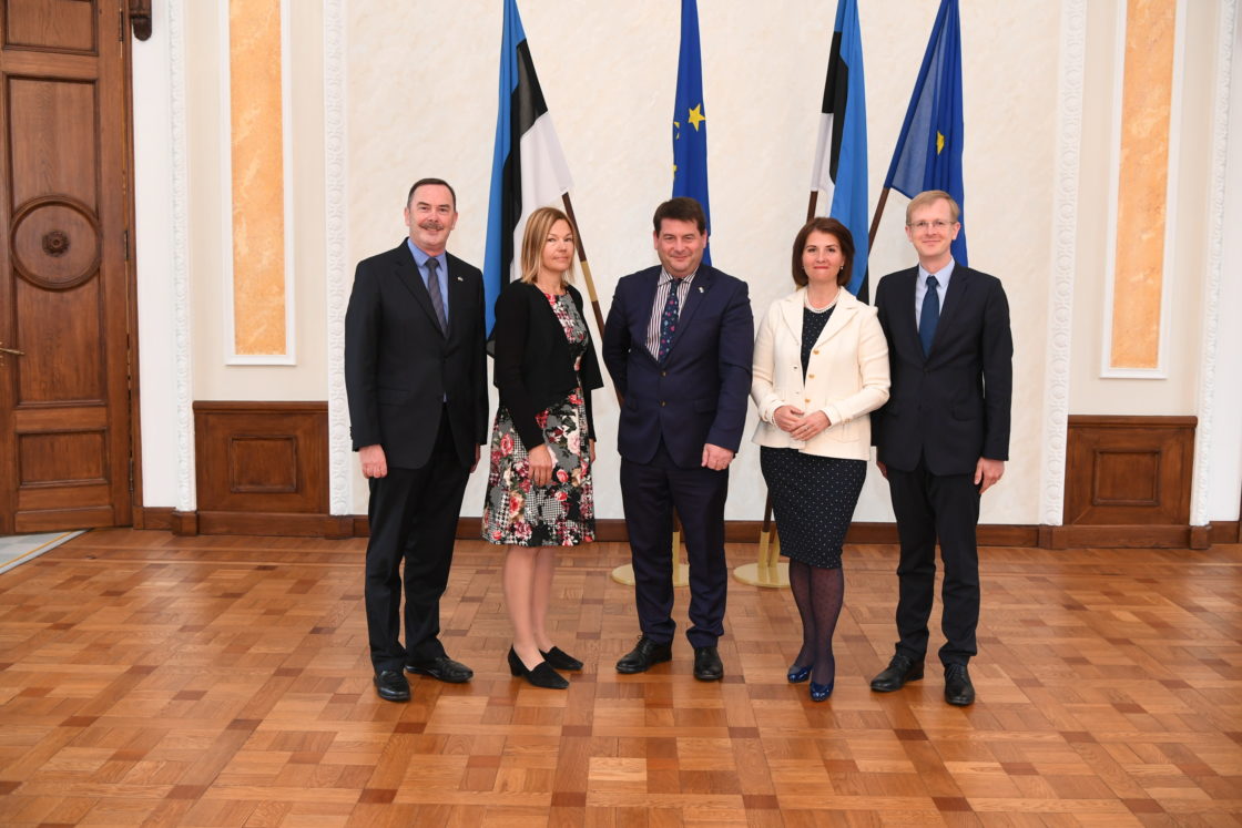 Euroopa Liidu asjade komisjoni liikmed kohtusid Iiri riigiministri Dara Murphyga